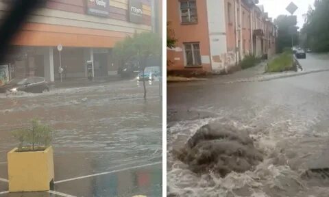 Наводнение в петрозаводске сегодня