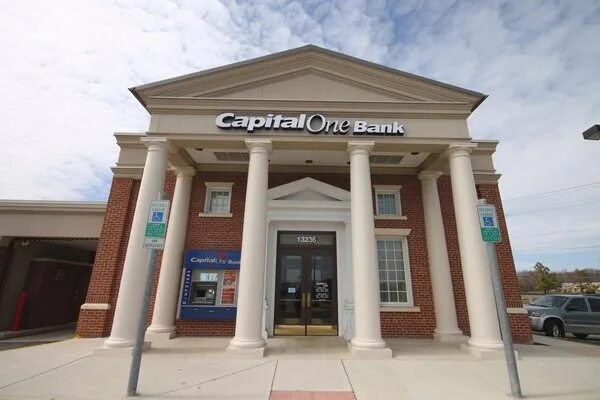 Capital one Bank.