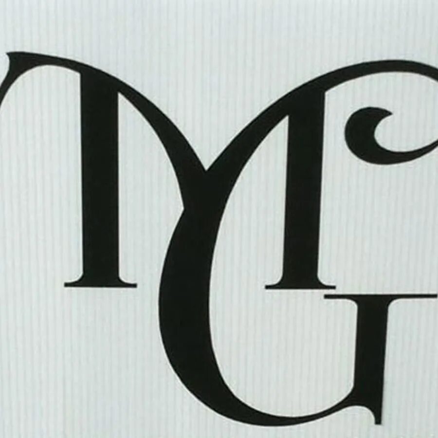 Г b. Вензель мг. Монограмма мг. Красивое сочетание букв. Логотип с буквами MG.