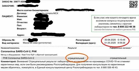 Через сколько приходит ковид