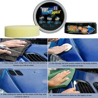 Воск для автомобиля какой лучше