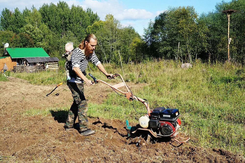 Обработка целины