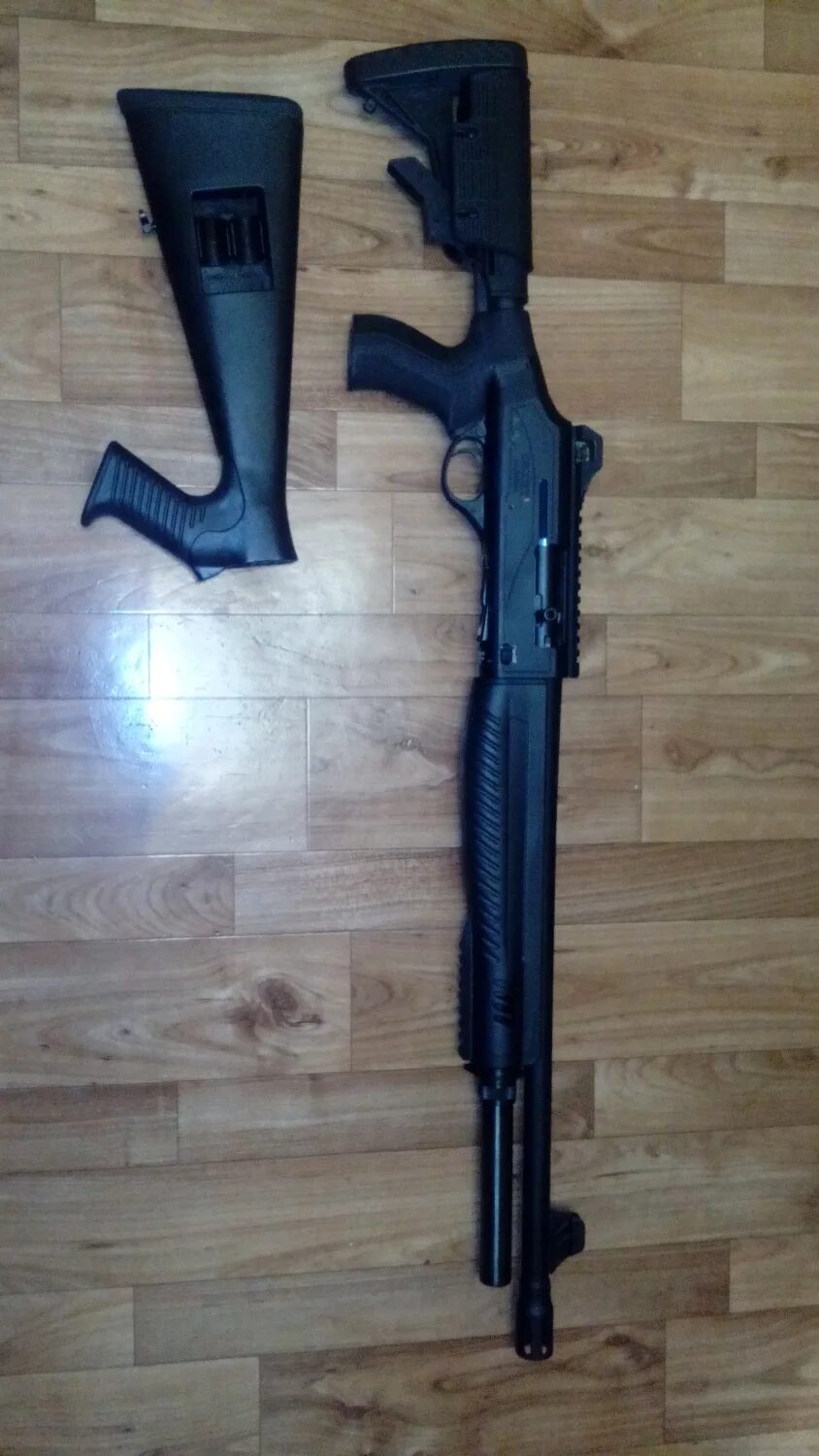 Ружье Hatsan Escort Mpa Кал 12x76