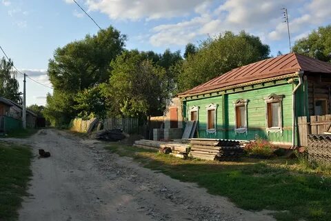Деревня сапожок