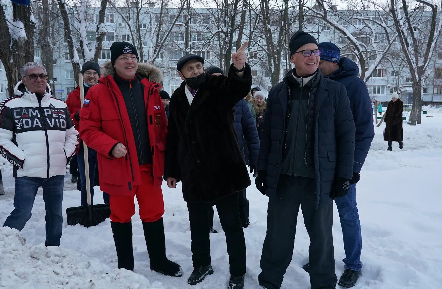 Главные новости самарской. Азаров Тольятти. Азаров в Снежном. Снег в Тольятти.