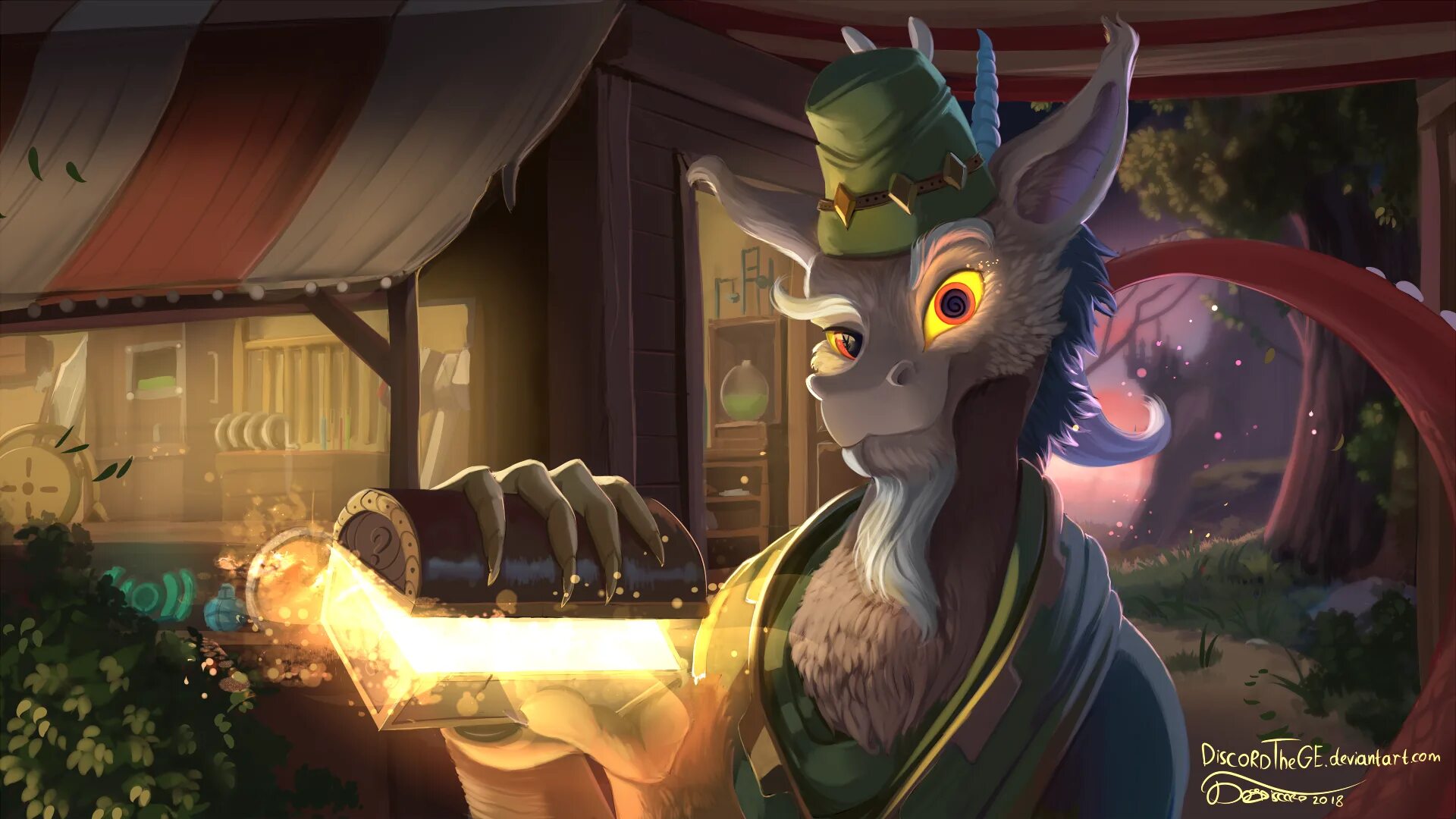 Discord grand