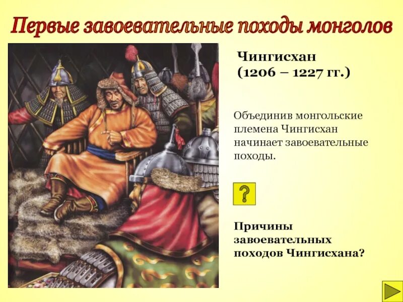 Первые походы Чингисхана. Первые военные походы Чингисхана. Завоевательные походы монголов. Причины завоевательных походов Чингисхана. Дата направления последствия чингисхана