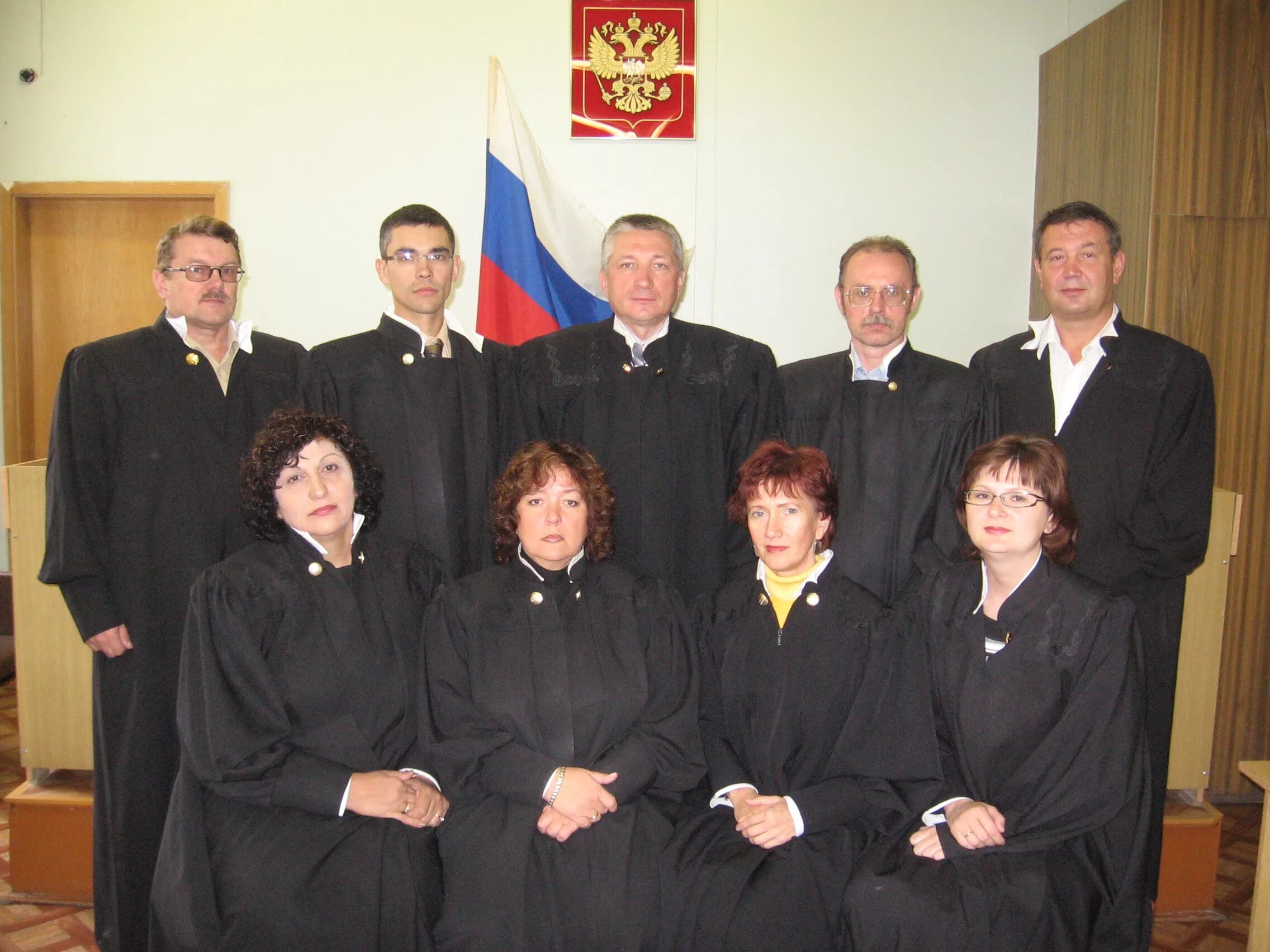 In Samara, the former judge of the Industrial district court will go on trial on