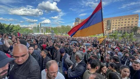 События армении сегодня последние