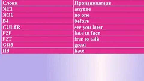See r