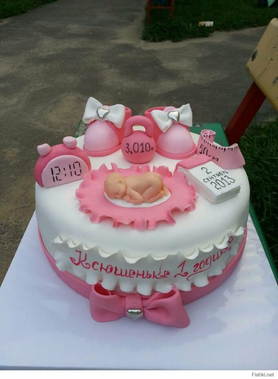 торт на годик девочке кремовый. картинки торт на год девочки. тортик на год девочке. торт девочка. торт на годик девочке.