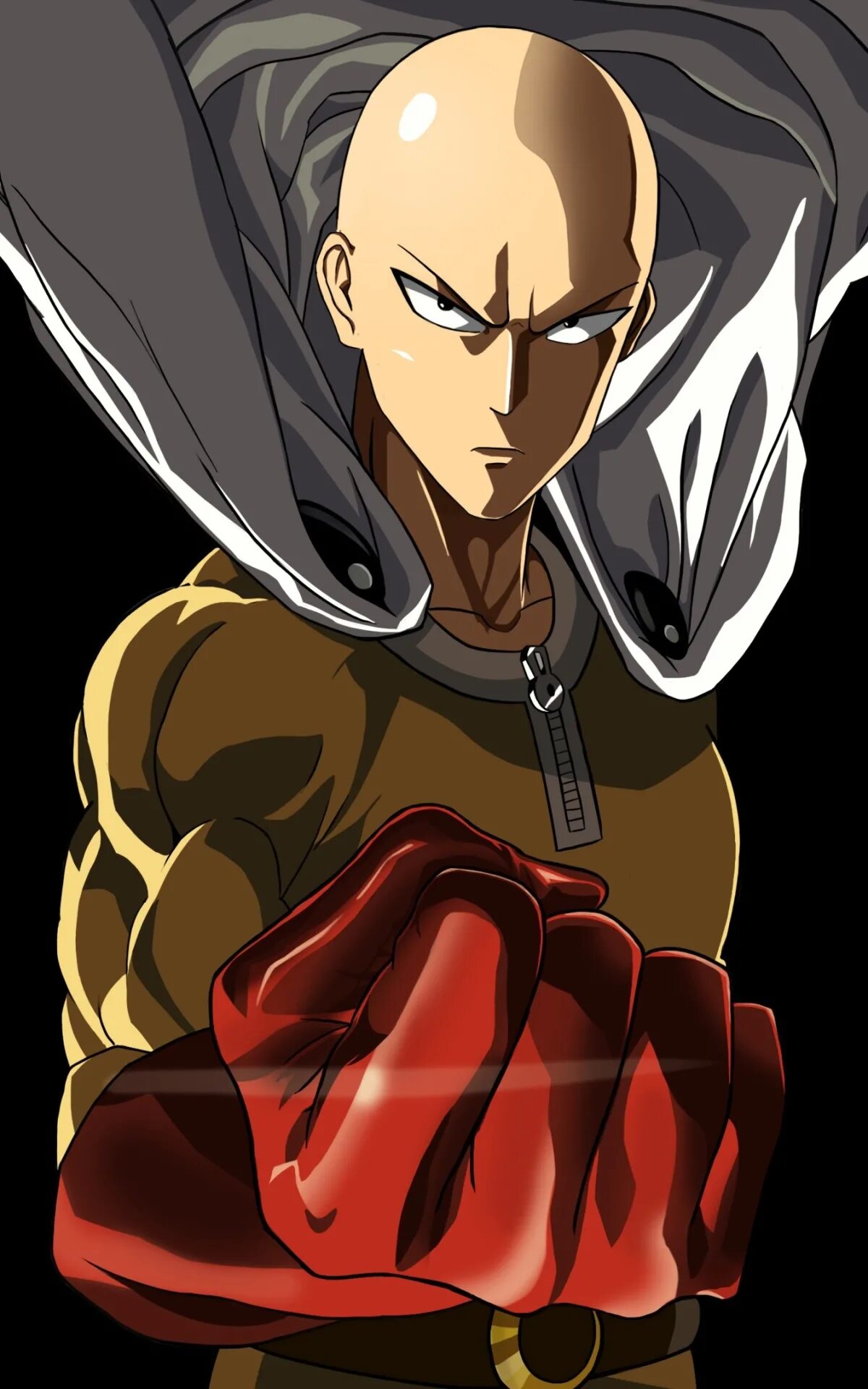 Ванпанчмен Сайтама. One punch man wiki