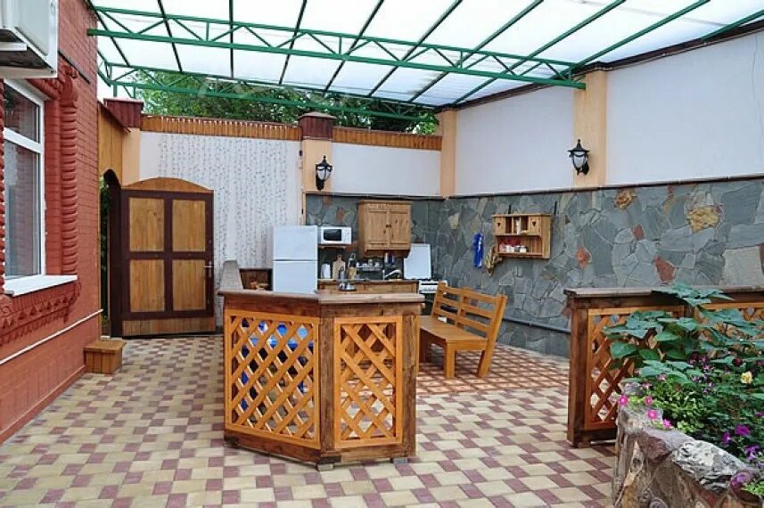 Гостевой дом крепость