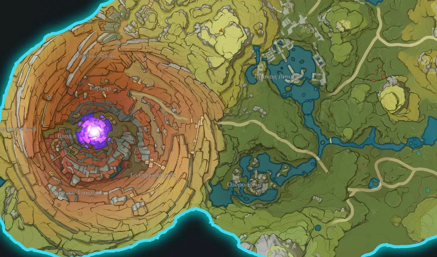 Где находится тайный вход в малахит Секретный квест в Genshin Impact: Гидрологическое исследование Разлома прохожд