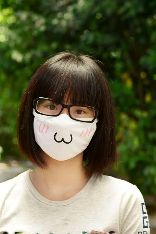 маска с мордочкой. тканевая маска для рта. маска на рот. маска с мордочкой. японские маски.