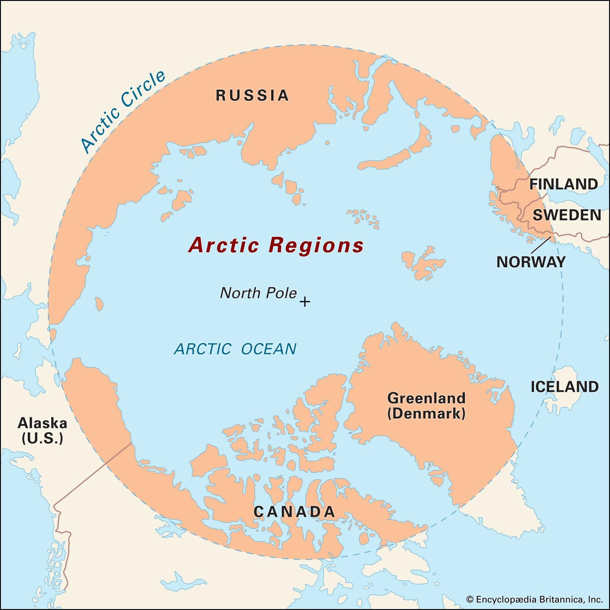 Арктический регион. Arctic Pole. Arctic circle. Полярные регионы. Arctic countries