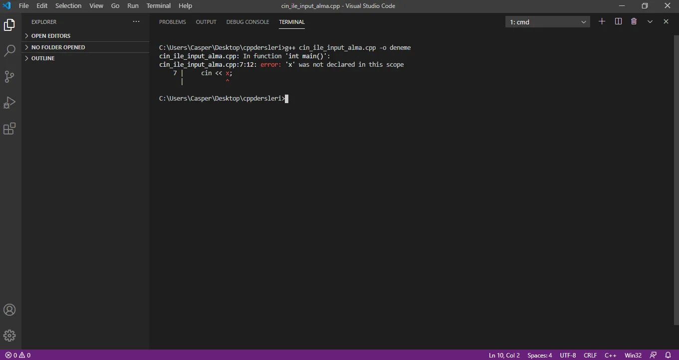 Warning input. Bash visual studio. bash visual studio code. input visual studio code. синтаксические ошибки визуал студио.