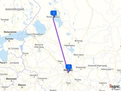 Псков петрозаводск расстояние