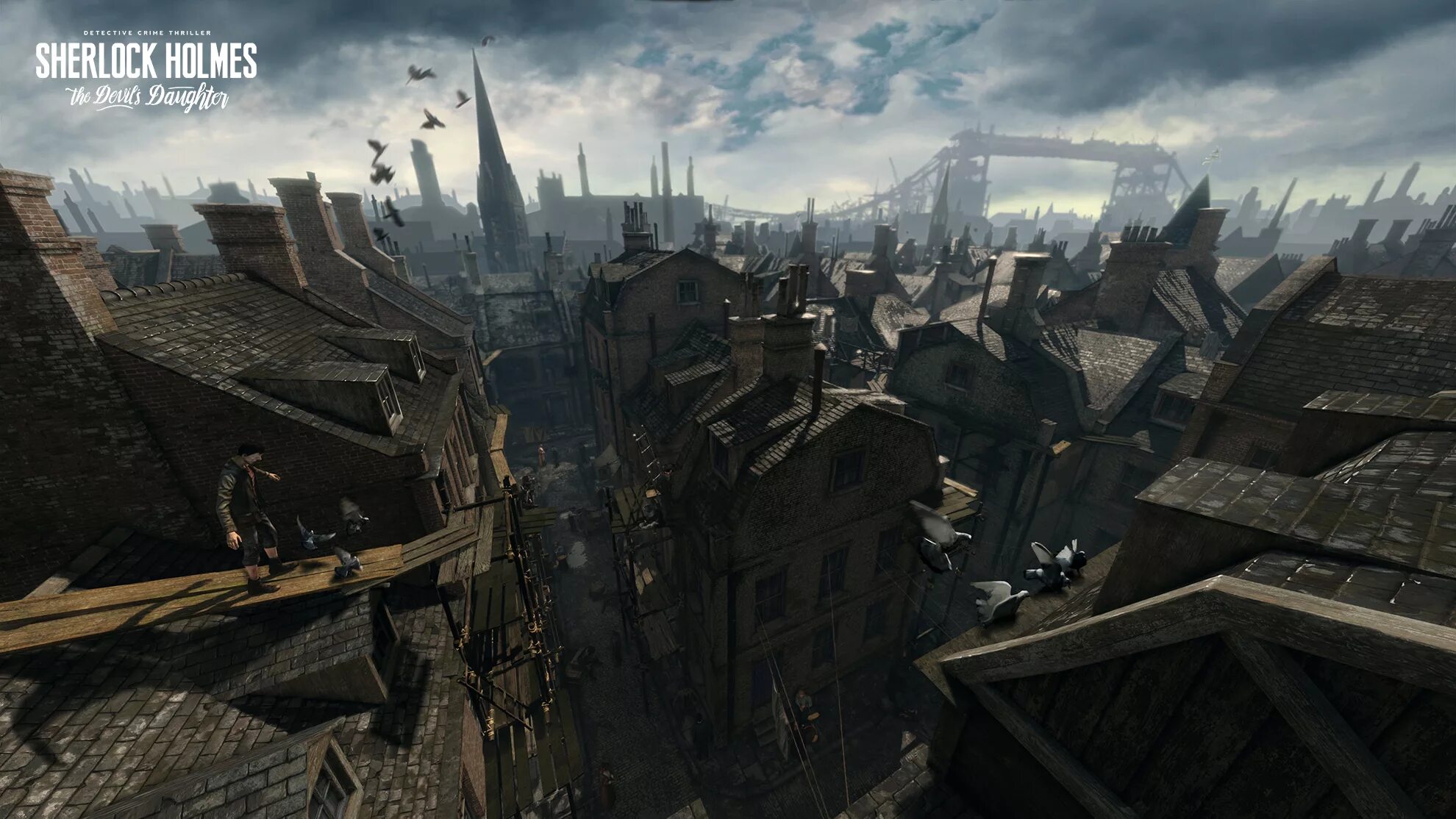 Devil holmes. Игра sherlock holmes the devil&#039;s daughter.