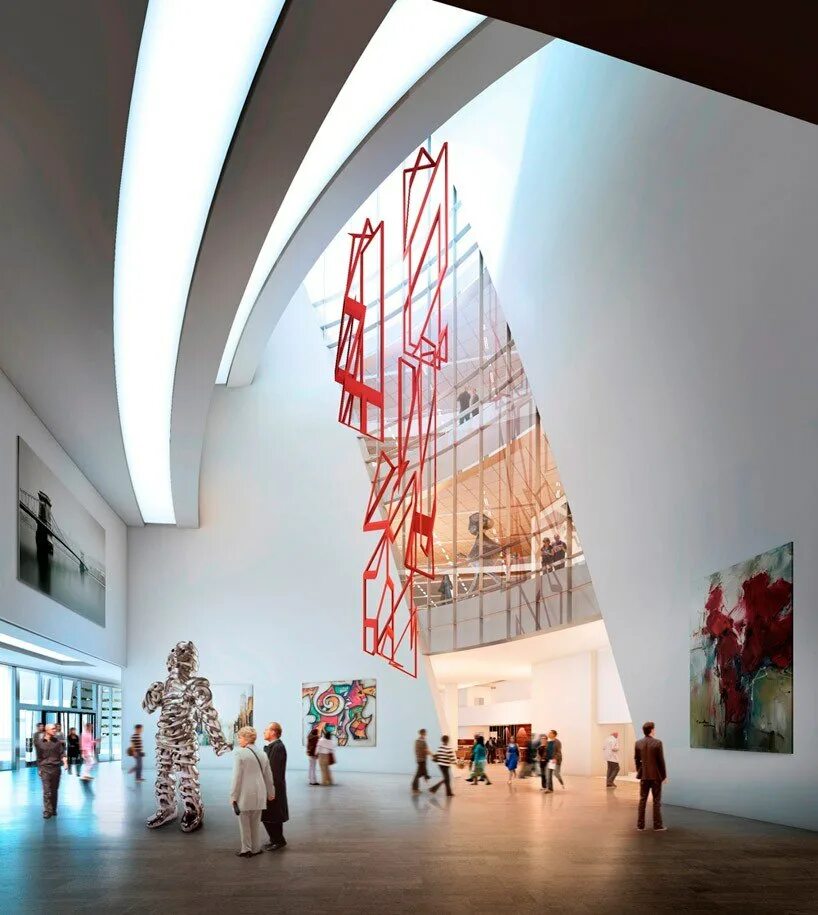 Новый музей современной. Музей современного искусства (Museum of Contemporary Art), Сан-Диего, Калифорния. Даниэль Либескинд музей. Музей ММОМА В Москве.