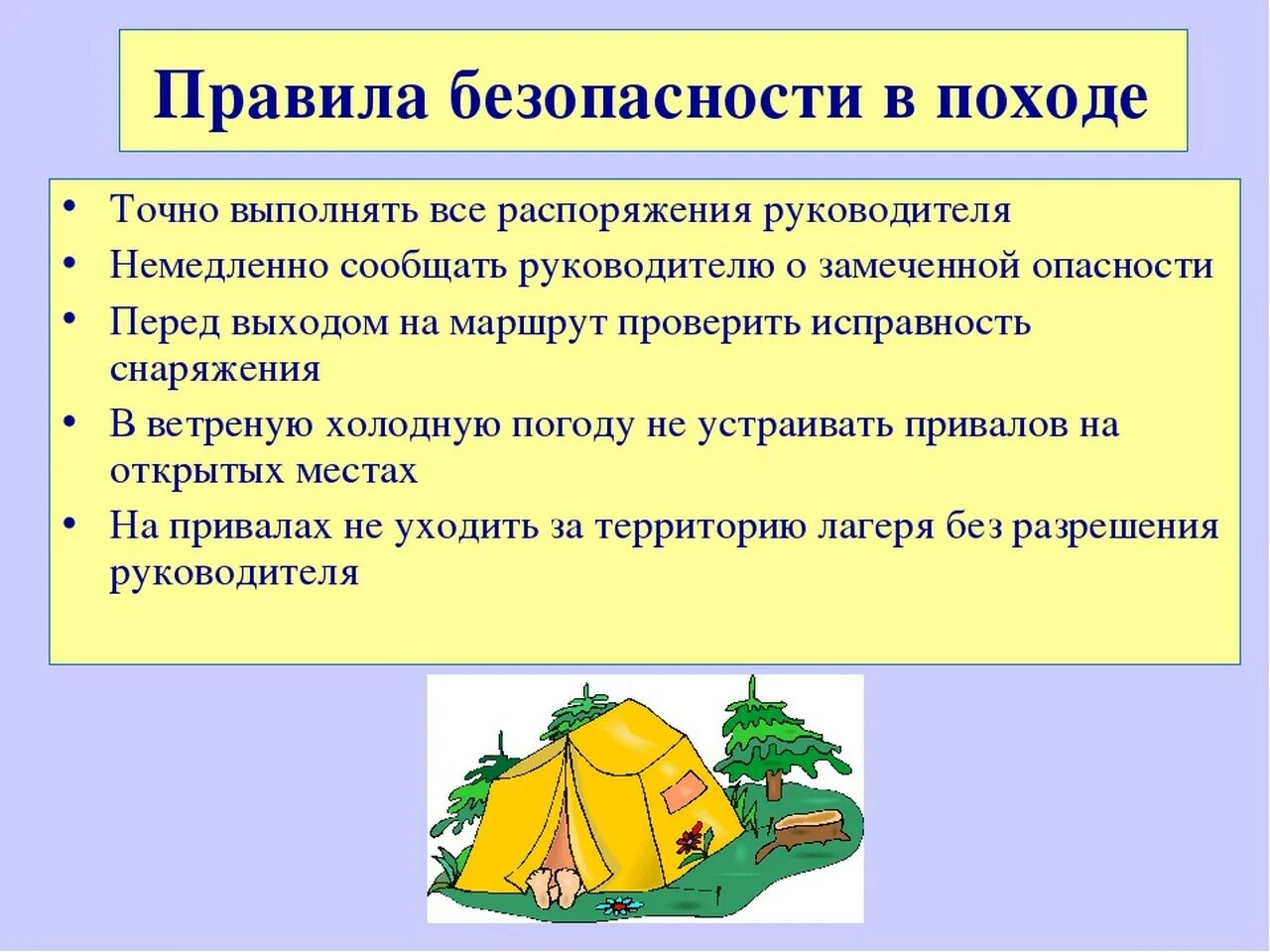 Перечислите рекомендации которые помогут вам совершая прогулку