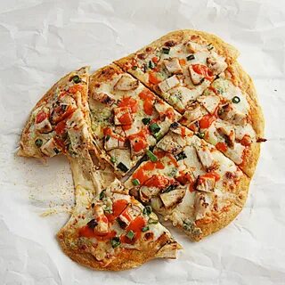 Куриная пицца пп
