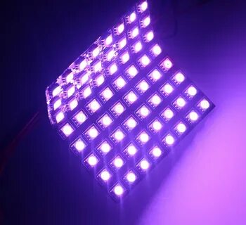 Светодиодная панель rgb