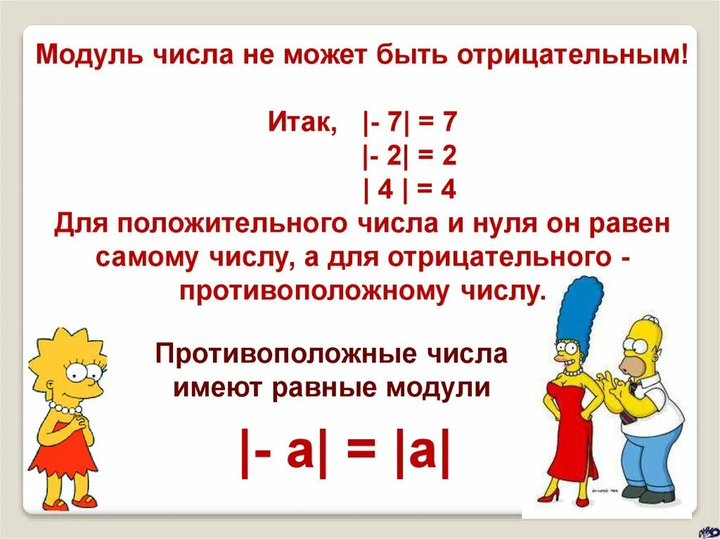 Модуль числа. Модуль не может быть отрицательным числом. Модуль отрицательного числа. Может ли модуль числа быть отрицательным. Равны ли модули