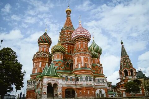 Красивая архитектура в москве