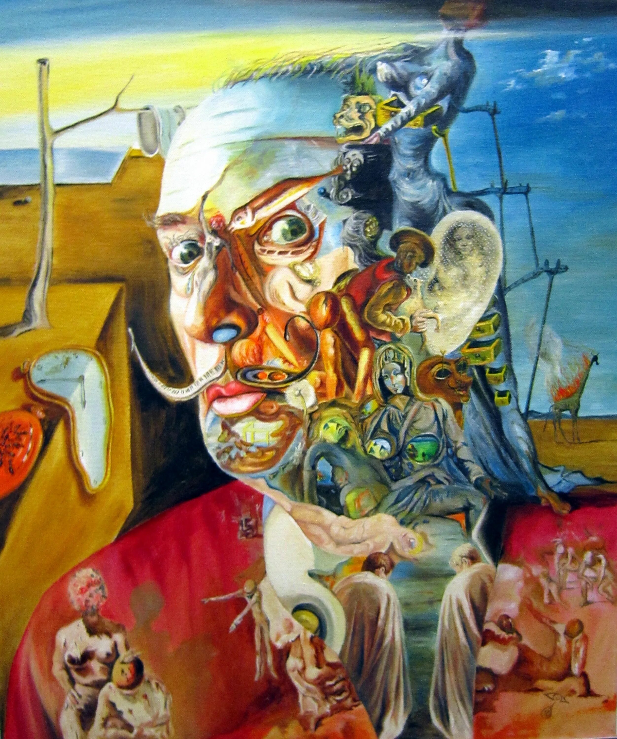 Направление творчества дали. Сальвадор дали (Salvador Dali) (1904-1989). Salvador Dali картины. Художник сюрреалист Сальвадор дали. Dali Salvador Сальвадор дали картины.