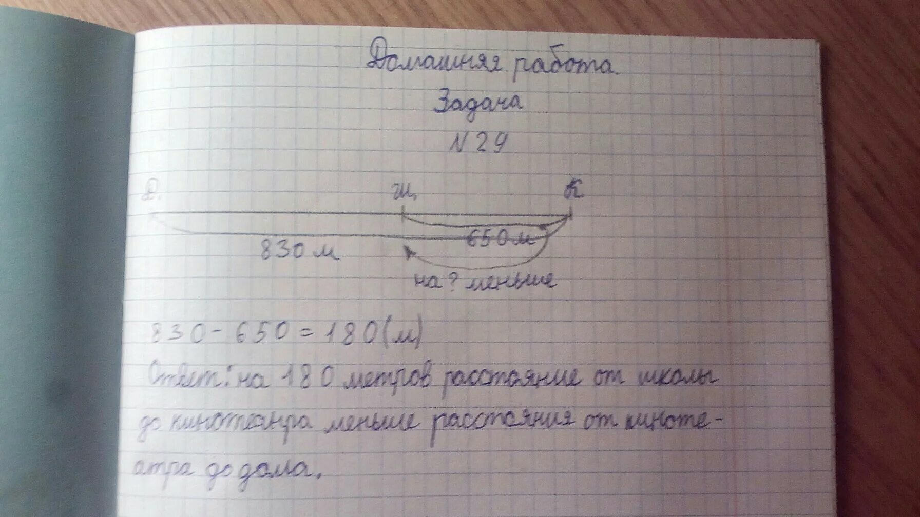 Для освещения трех классов всего потребовалось 15