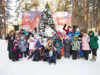 Кибердеревня новый год
