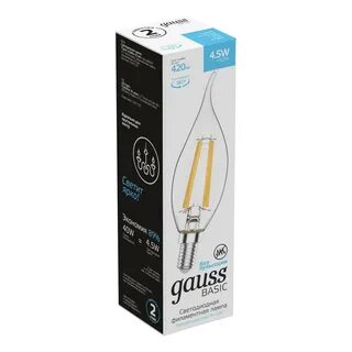 Лампы gauss basic