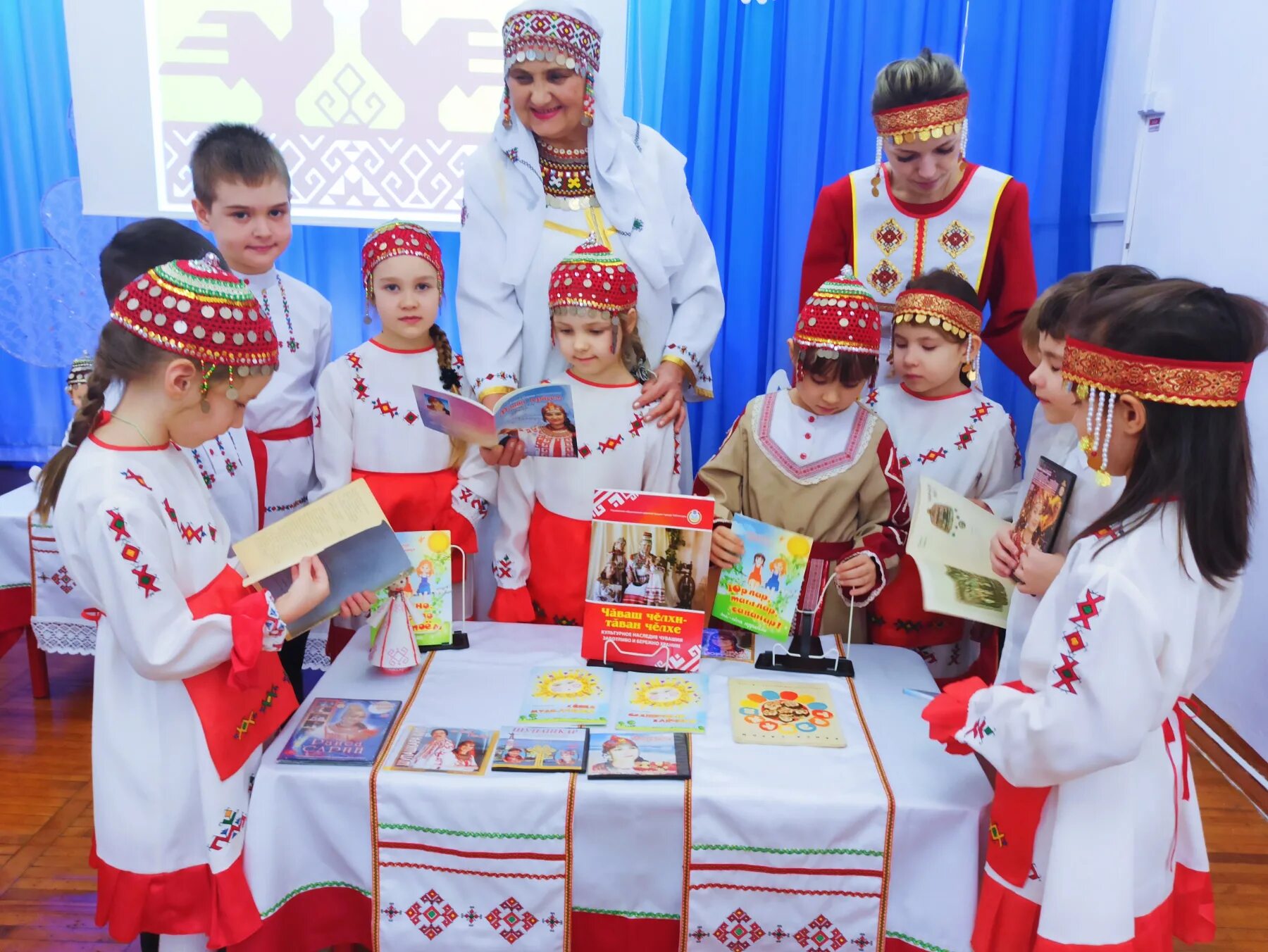 Дети чувашии