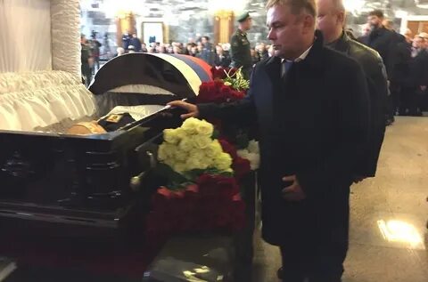 Где похоронили алексея