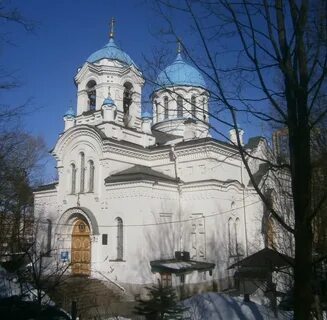 Спасо парголовский храм