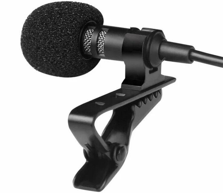 Микрофоны петлички для смартфона