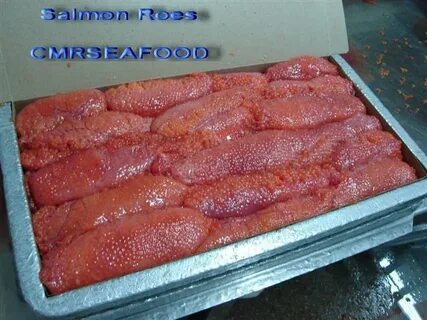 Икра минтая мороженая
