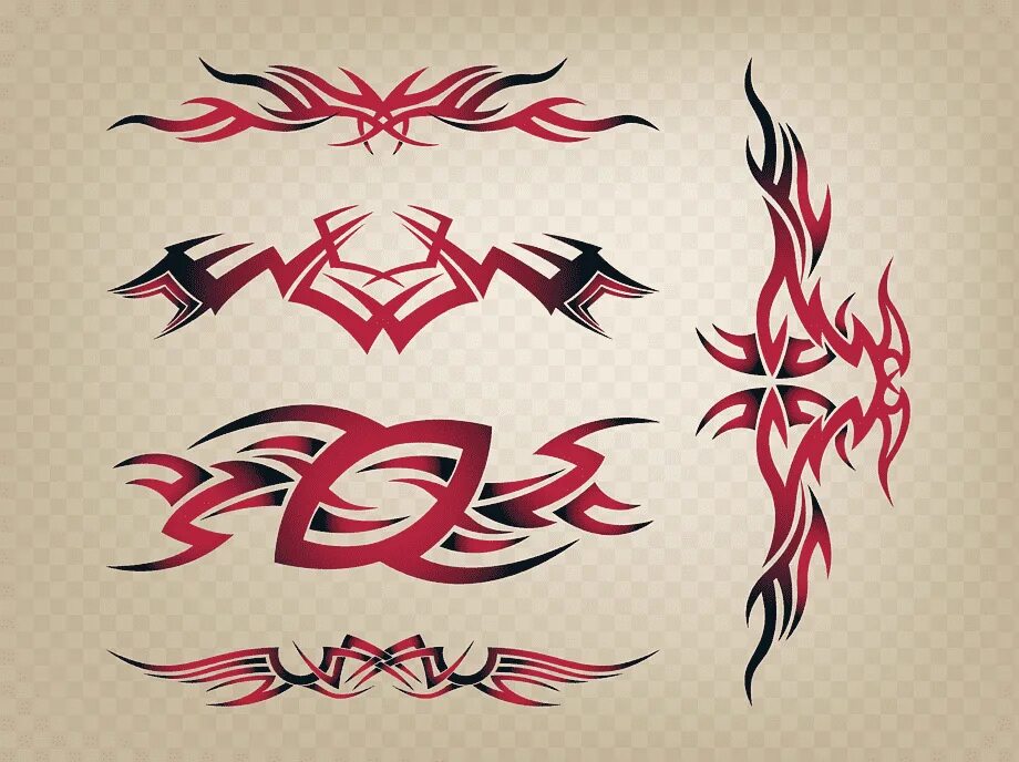 Векторные татуировки абстрактные. Трайбл тату вектор. Временные тату эскизы. Формы татуировок. Татуировки каталог.