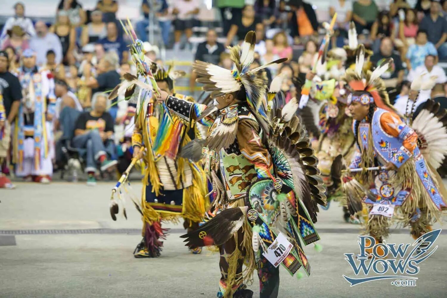 Where does the pow wow take place. Where does the pow wow take place