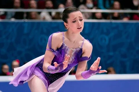 Валиева короткая программа чемпионат