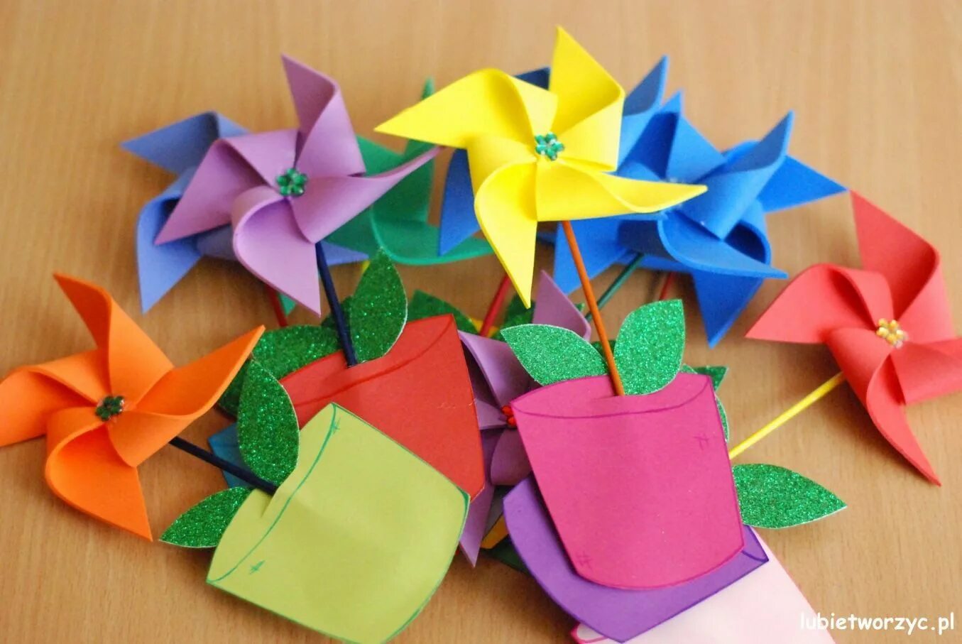 Весенние поделки оригами. Весенние оригами для детей.