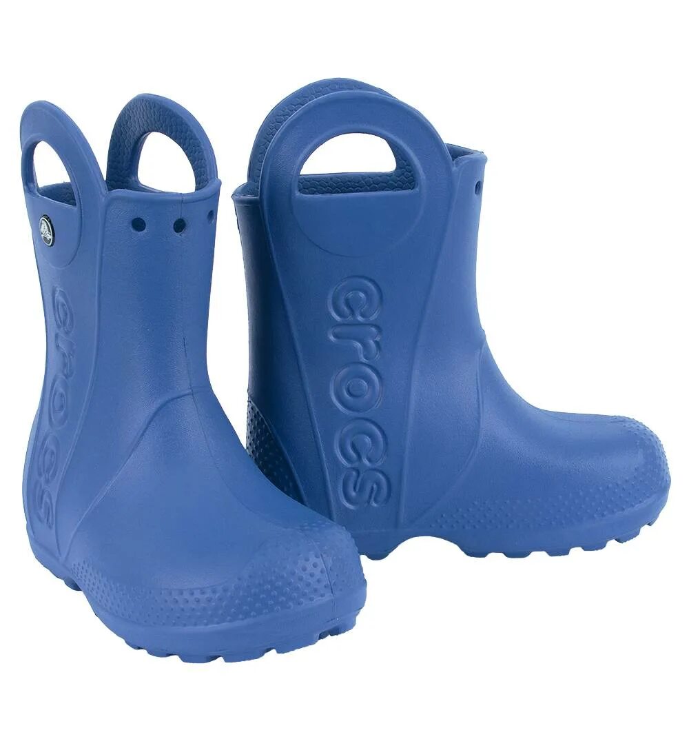 Сапоги Crocs Handle it Rain Boot. Crocs 12803. Crocs 12803 для детей сапоги. Сапоги Crocs Handle it Rain Boot Cerulean Navy (24). Крокс резиновые купить