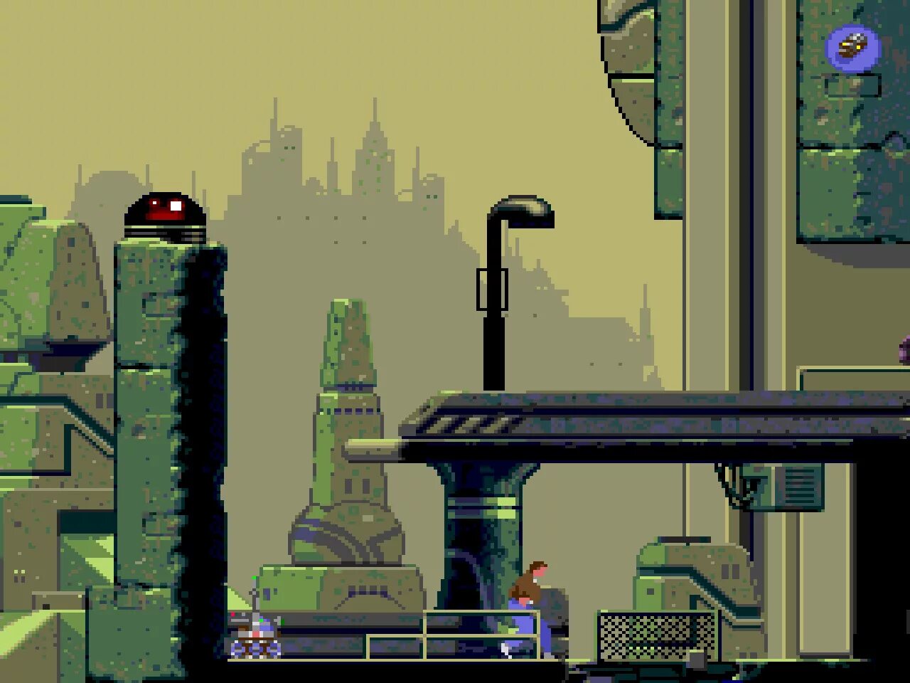 Флэшбэк игра сега. Флэшбэк игра 1993. Flashback игра 1992. Игра sega: flashback. Flashback: the quest for identity.