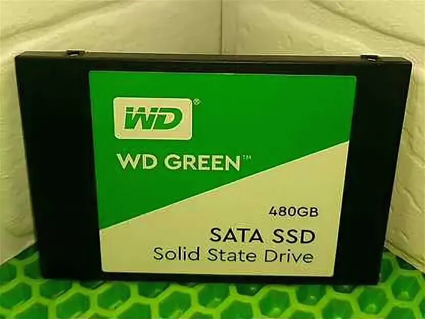 WD Green 480gb.
