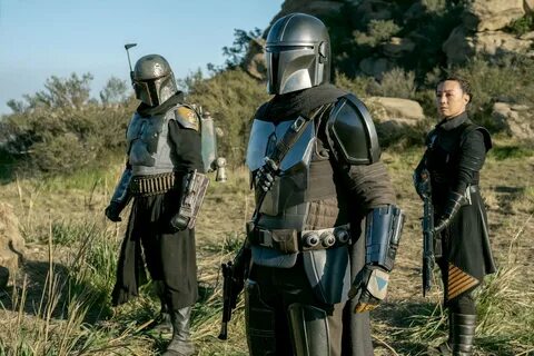 Сериал "Мандалорец" / The Mandalorian (2019) - трейлеры, дата вых...