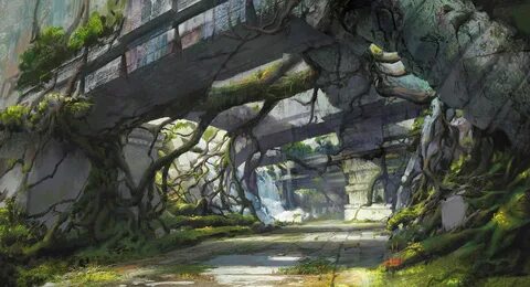 Scene environment