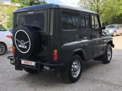 Уаз 315196