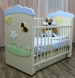 Детские кроватки до 3
