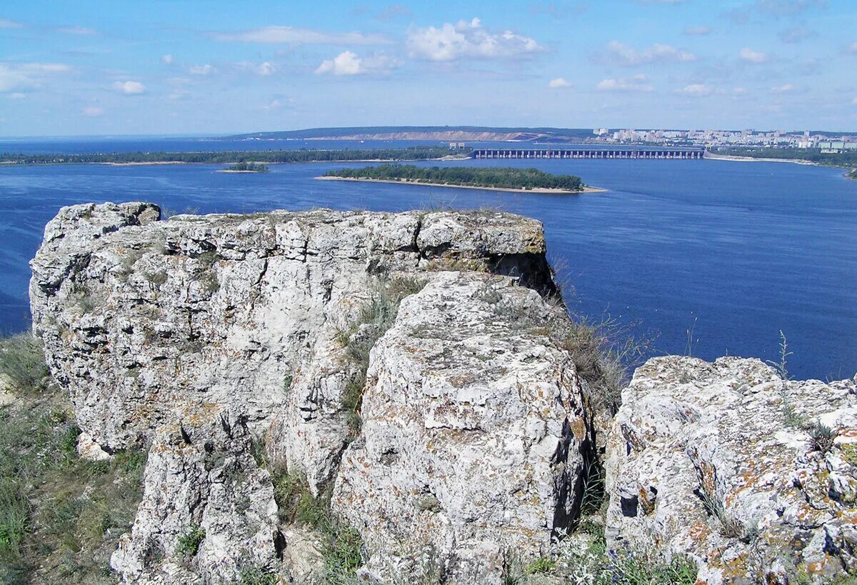 Изменения в самарской области. Памятники Самарской Луки.